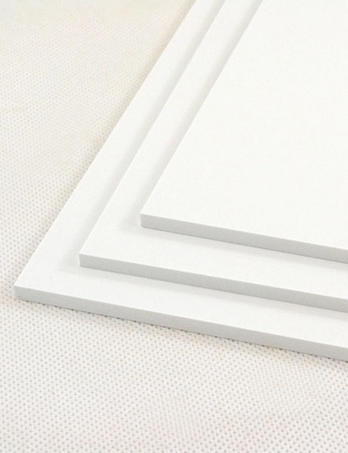 white pvc foam board
