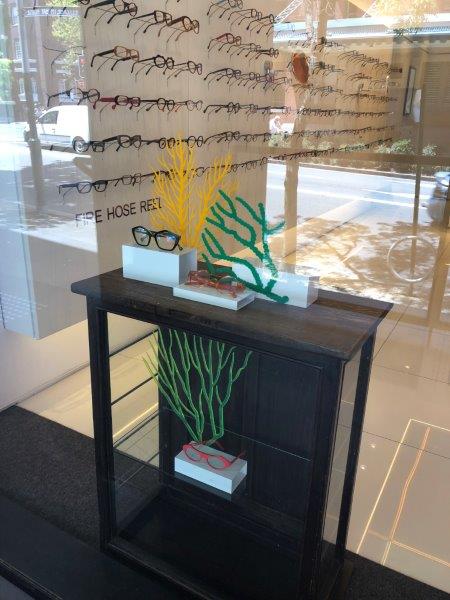 Coloured Acrylic Coral Shapes