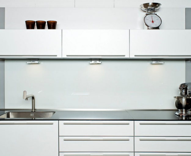 Plexiglas Hi Gloss Splashback Kitchen