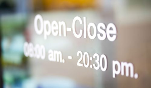 Vinyl Lettering for Windows