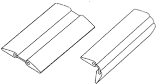 flex fold hinge illustration