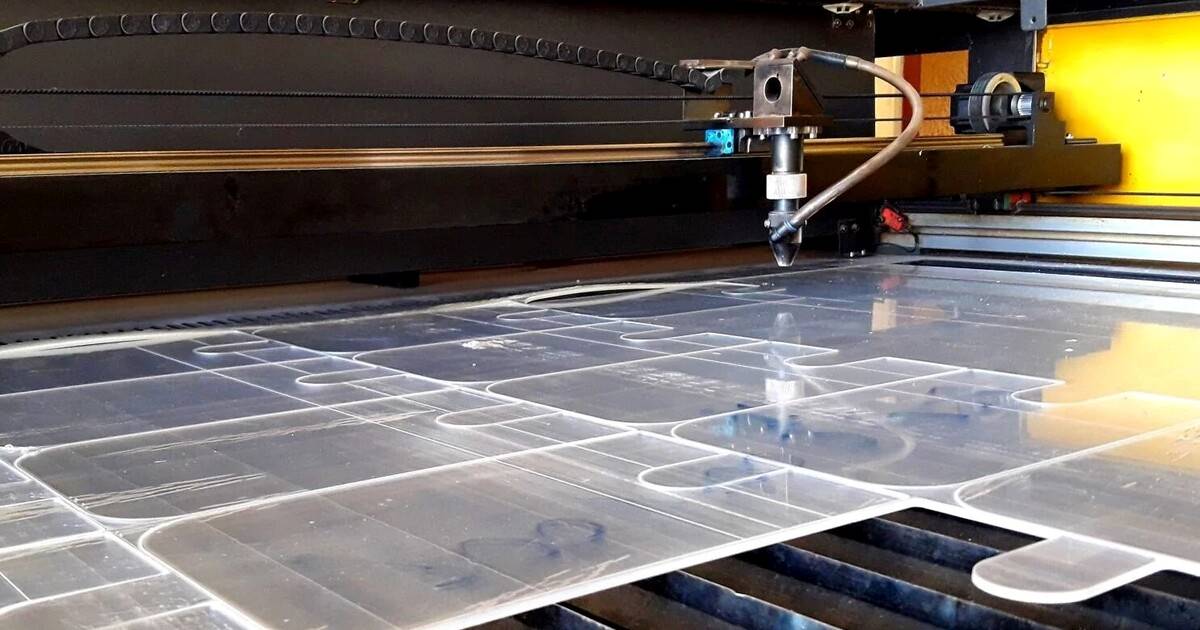 cnc laser cutting acrylic