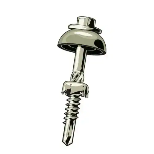 Laserlite OneShot Steel Fixing Screws